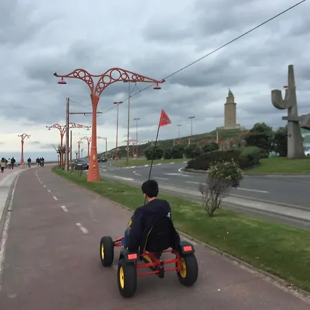 Precioso A Un Paso De Casi Todo Apartamento A Coruña